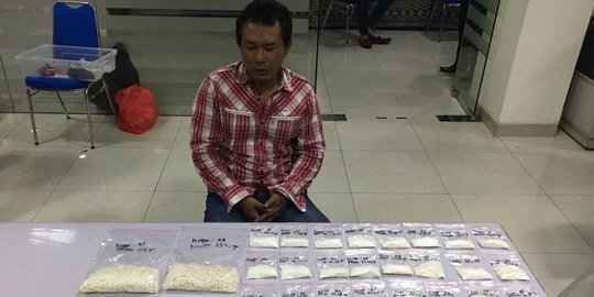 Penyelundup 2 kilogram kokain ditangkap di Bandara Ngurah Rai