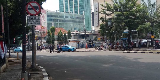 400 Hari ganjil genap Sudirman-Thamrin, 14 ribu kendaraan ditilang