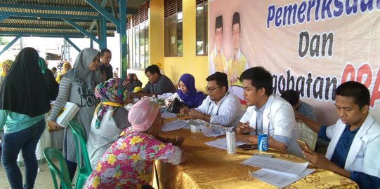 Kampanye di Soppeng, NH-Aziz siapkan pemeriksaan kesehatan gratis
