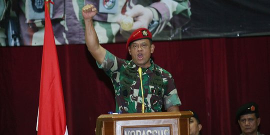 Survei PolcoMM: Gatot Nurmantyo diunggulkan jadi cawapres Prabowo
