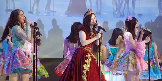 Melihat serunya konser kelulusan Melody JKT48