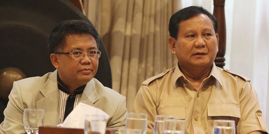 Survei Polcomm: Muncul aspirasi Prabowo tak maju jadi capres di 2019