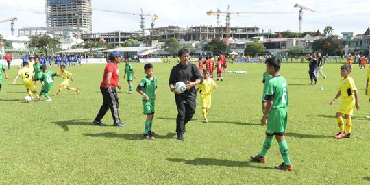 Kemenpora dukung OSYLC dalam mencari pemain muda sepak ...