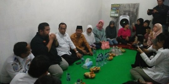 Diperintah Jokowi, Menhub Budi kunjungi rumah Yun Siska Rohani