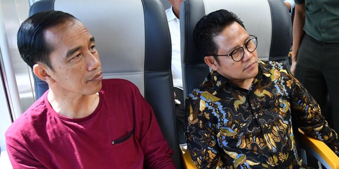 Cak Imin: Takdirnya kelihatan, saya sama pak Jokowi 