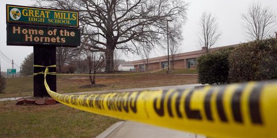 Cegah penembakan massal, sekolah AS persenjatai murid dengan batu