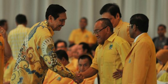 Menko Luhut ingatkan sistem KPK canggih, kader Golkar jangan coba korupsi