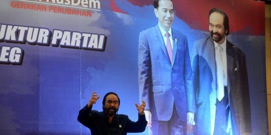 Tokoh-tokoh daerah merapat, NasDem optimistis hadapi Pemilu 2019