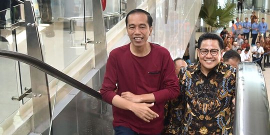 'Berita langit', Cak Imin yakin PKB faktor penentu kemenangan Jokowi di 2019