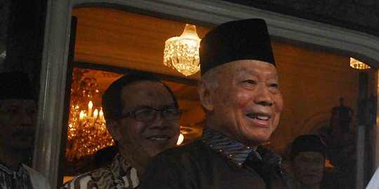 Probosutedjo, adik Presiden Soeharto tutup usia  merdeka.com