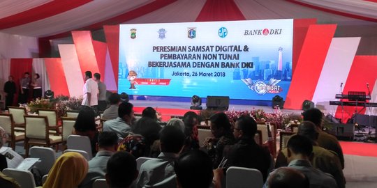 Permudah pembayaran pajak kendaraan, Polda Metro resmikan Samsat Digital