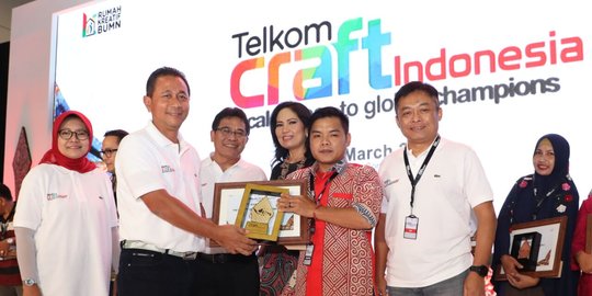 Telkom Craft catat nilai transaksi lebih dari Rp 20,1 miliar