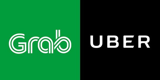 Grab resmi caplok Uber di Asia Tenggara