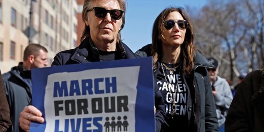 March For Our Lives: Gerakan menolak senjata api di Amerika