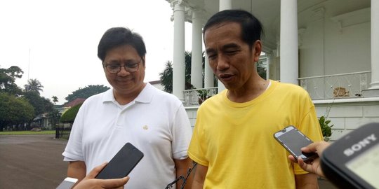 Golkar tak akan ke lain hati meski Airlangga bukan cawapres Jokowi