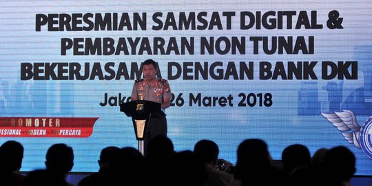 Polda Metro Jaya resmi luncurkan e-Samsat