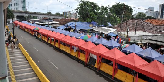 Kadishub DKI klaim sejak Jalan Jatibaru ditutup kurangi kemacetan 11 persen