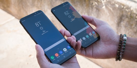 Jangan beli Samsung Galaxy S8 dan S8+ di gerai Microsoft!