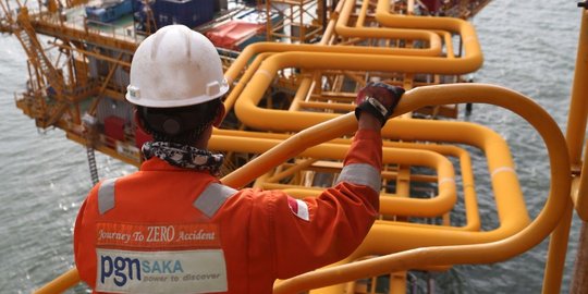 Produksi gas Saka Energi di Amerika Serikat meroket 566 persen