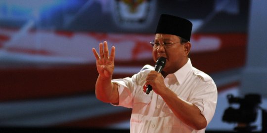 11 April, Gerindra deklarasi Prabowo Capres 2019