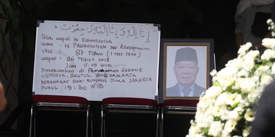 Cerita Gatot tentang ayah Probosutedjo selamatkan nyawa Soeharto dari penjajah