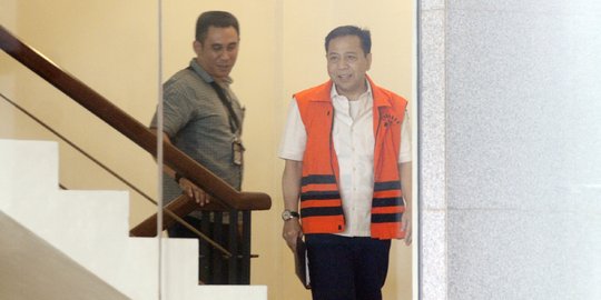 KPK kembali periksa Setya Novanto