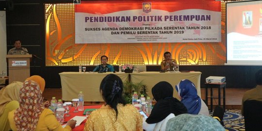 Ditjen Polpum ingin minat perempuan di politik terus meningkat