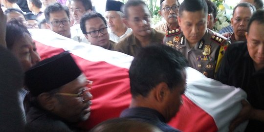 Dimakamkan di Yogyakarta, Probosutedjo diterbangkan dari Halim Perdanakusuma