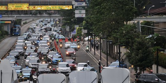 Kapolda Metro perintahkan anak buah selalu berada di jalan buat urai kemacetan