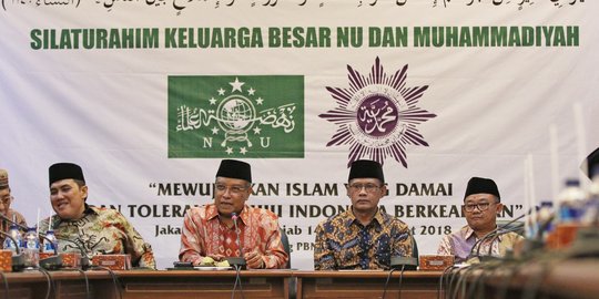 Pertemuan NU dan Muhammadiyah dinilai redam potensi konflik