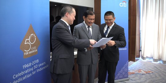 Citibank raup laba bersih 2017 Rp 2,51 triliun tumbuh 10 persen