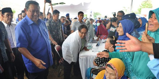 SBY hadiri pengobatan massal di Bogor