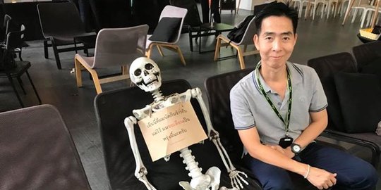 Kafe bertema kematian di Thailand ajak pelanggan lebih hargai hidup yang sementara