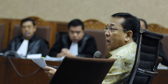 Terbaru, 4 hal tak terduga Setya Novanto terungkap di pengadilan