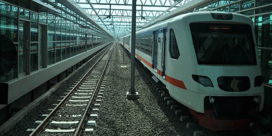 2019, kereta bandara Soekarno-Hatta melayani sampai Stasiun Manggarai