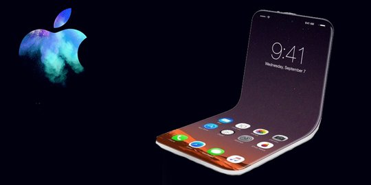 Analis: Apple akan produksi smartphone layar lipat tahun 2020