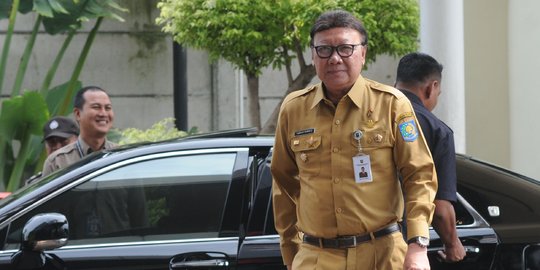 Calon kepada daerah jadi tersangka, Mendagri serahkan ke aturan KPU