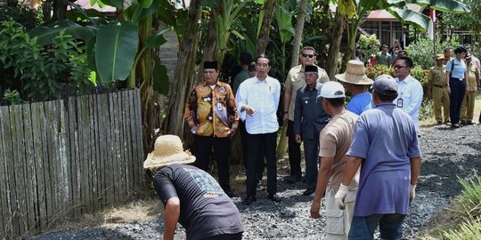 Canangkan program padat karya, Jokowi ingin dongkrak daya beli rakyat