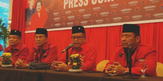 Sekjen PDIP tegaskan tak berniat jauhkan Jokowi dari Demokrat