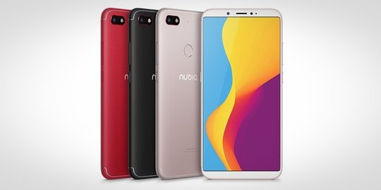 ZTE Nubia V18, phablet bertenaga saingan Xiaomi Redmi 5 Plus