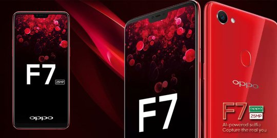 OPPO F7 rilis di Mumbai, ini keunggulannya