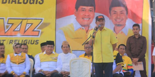 Kaswadi Razak jamin kemenangan Nurdin Halid-Aziz Qahhar di Soppeng