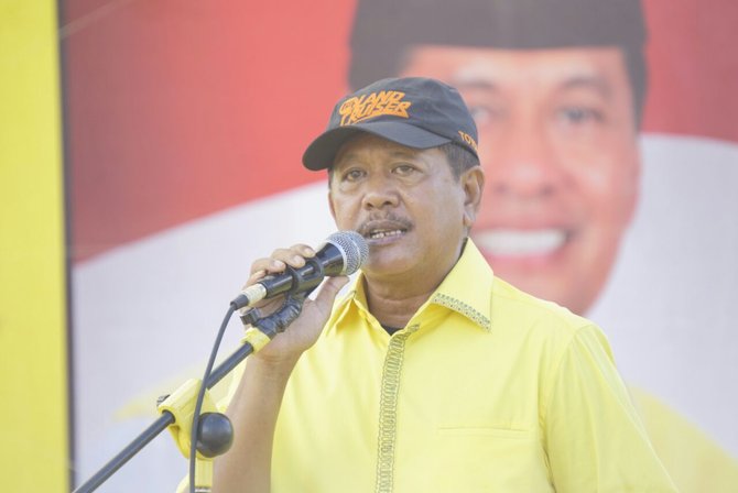 andi kaswadi razak ketua umum dpd ii golkar soppeng