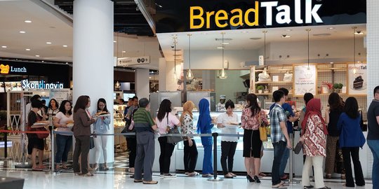 Ulang Tahun ke 15, BreadTalk Indonesia berikan promo menarik untuk pelanggan