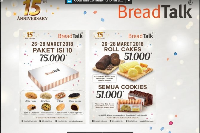 breadtalk indonesia