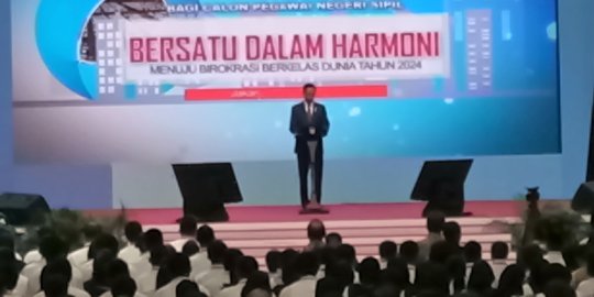 Presiden Jokowi minta CPNS harus kepo dalam berinovasi