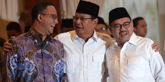 Gerindra sebut Anies Baswedan berpeluang besar jadi cawapres Prabowo