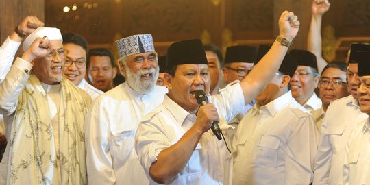 'Pertemuan di Kertanegara kukuhkan niat kader agar Prabowo bersedia maju Pilpres'