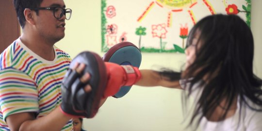 Menengok korban perdagangan anak berlatih Muay Thai di Manila