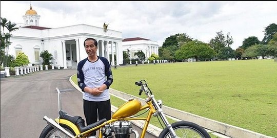 Guyonan Jokowi: Setelah jadi CPNS, para jomblo mudah dapat pasangan  merdeka.com